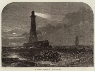 The Lighthouse, Christmas Eve